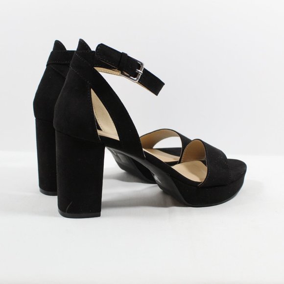 CL by Chinese Laundry Go On Sandal - Black Suede 7.5M - Picture 2 of 5